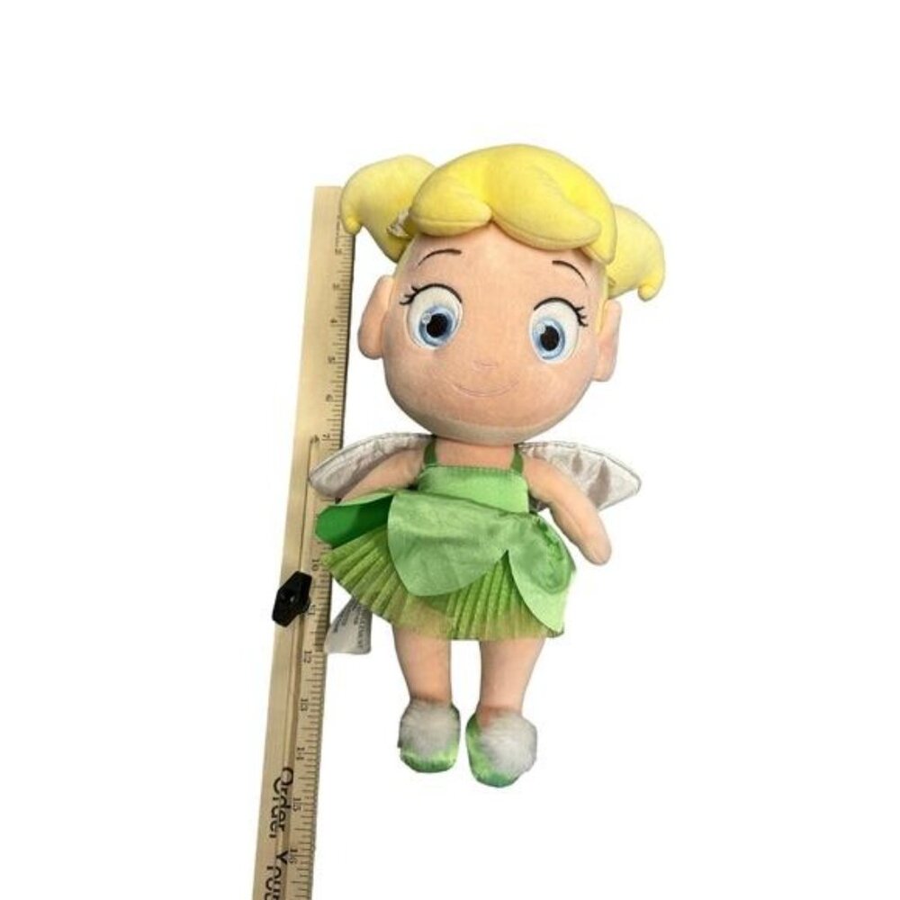 13" Disney Tinker Bell Plush Stuffed Animal Teddy Bear - Picture 4 of 5